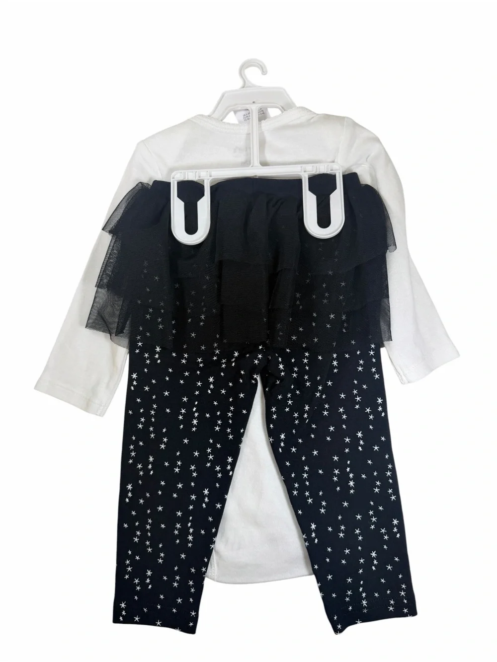 Carter's Ghost Halloween Tulle Set 12M NWT